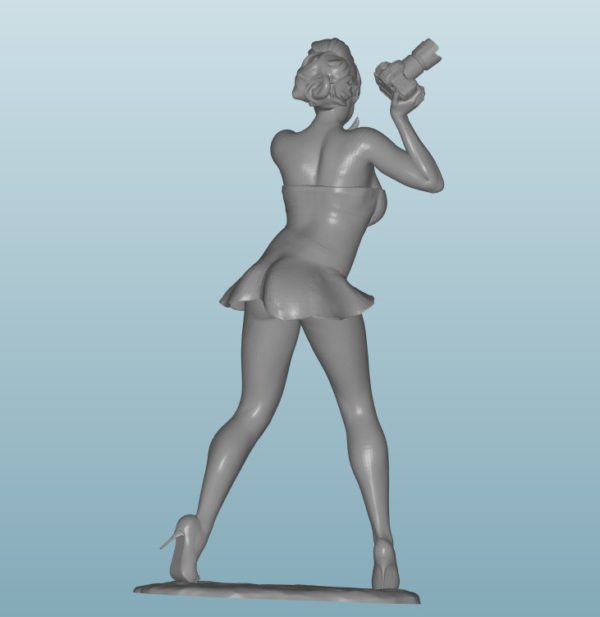 Figur Harz des Frau (D49)
