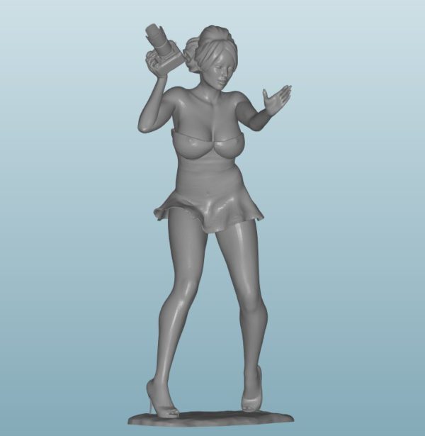 Woman Resin Figure (D49)