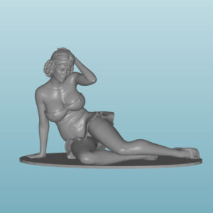 Woman Resin Figure (D51)