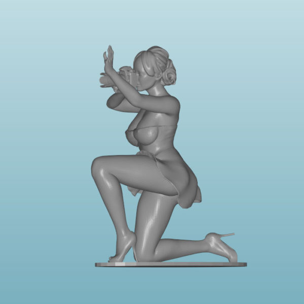 Woman Resin Figure (D53)