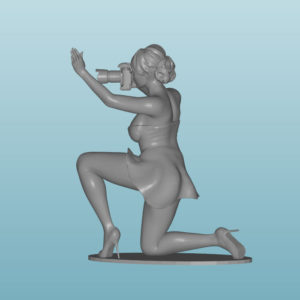Woman Resin Figure (D53)
