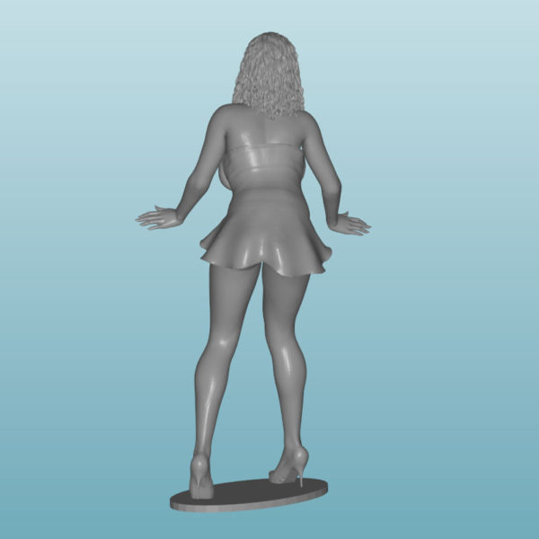 Woman Resin Figure (D54)