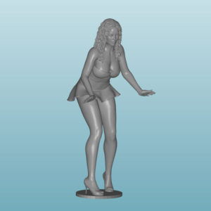 Woman Resin Figure (D54)
