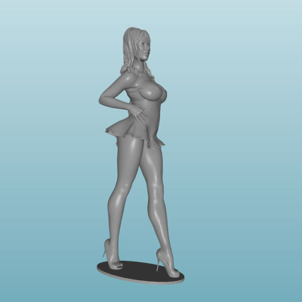 Woman Resin Figure (D55)