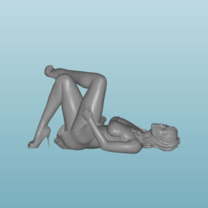 Nude Woman Resin Figure  18+ (D56)