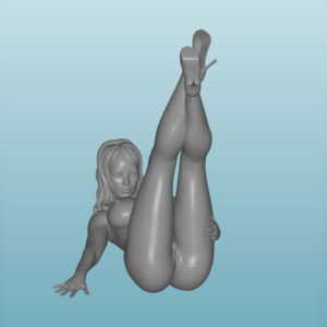 Nude Woman Resin Figure  18+ (D57)