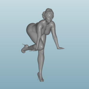 Nude Woman Resin Figure  18+ (D58)