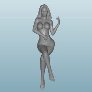 Nude Woman Resin Figure  18+ (D5A)