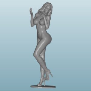 Nude Woman Resin Figure  18+ (D6)