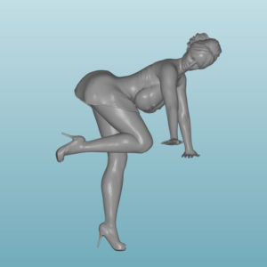 Figur Harz des Nackte Frau 18+ (D60)