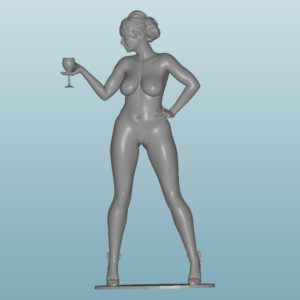 Figur Harz des Nackte Frau 18+ (D67)