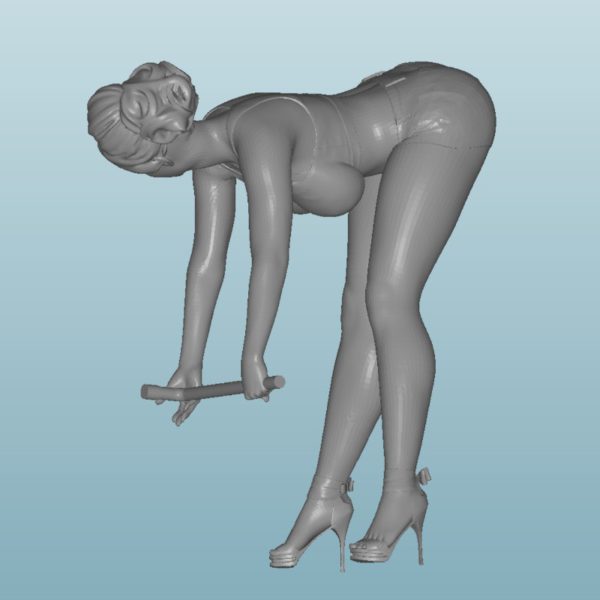 Woman Resin Figure (D68)