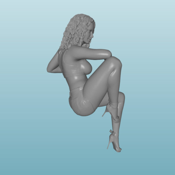 Woman Resin Figure (D72)