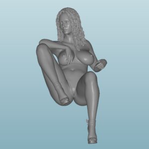 Nude Woman Resin Figure  18+ (D72A)