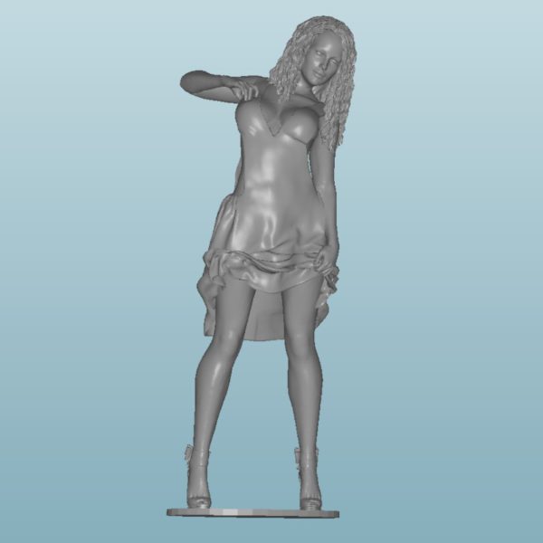 Woman Resin Figure (D74)