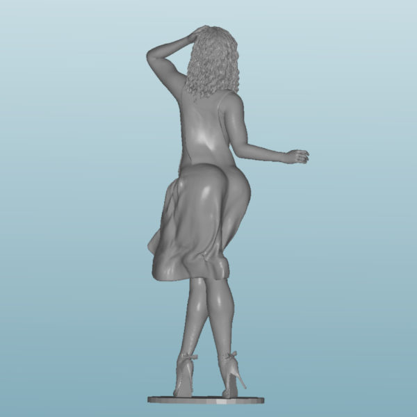 Woman Resin Figure (D75)