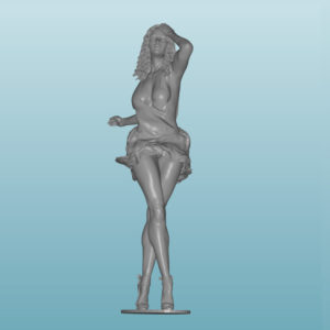 Woman Resin Figure (D75B)