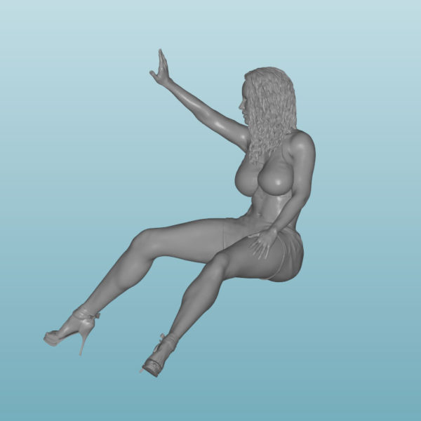 Woman Resin Figure (D83)