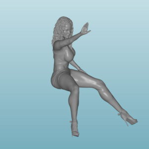 Woman Resin Figure (D83)
