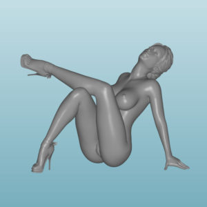 Nude Woman Resin Figure  18+ (D84)