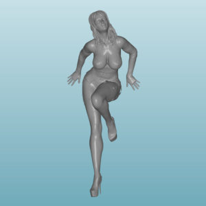 Nude Woman Resin Figure  18+ (D87B)