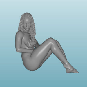 Nude Woman Resin Figure  18+ (D92A)