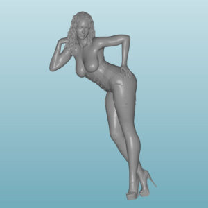 Nude Woman Resin Figure  18+ (D93)