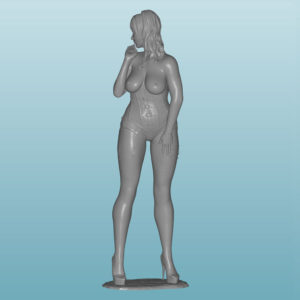 Figur Harz des Nackte Frau 18+ (D94)