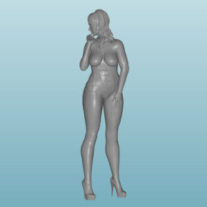 Nude Woman Resin Figure   (D94S)