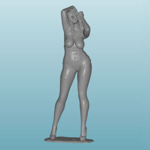 Nude Woman Resin Figure  18+ (D95)