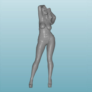 Nude Woman Resin Figure  18+ (D95S)