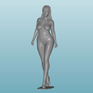 Nude Woman Resin Figure   (D98B)
