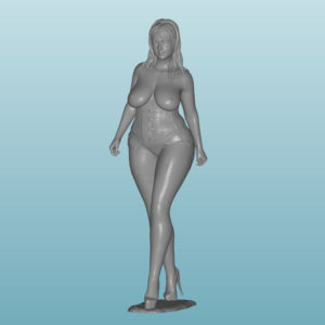 Nude Woman Resin Figure  18+ (D98F)