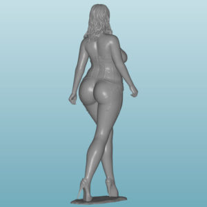Nude Woman Resin Figure  18+ (D98FD)