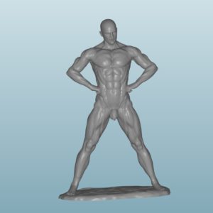 Nude MAN Resin figure 18+(DM12)