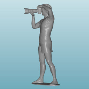 MAN Resin kit Figure (DM15A)