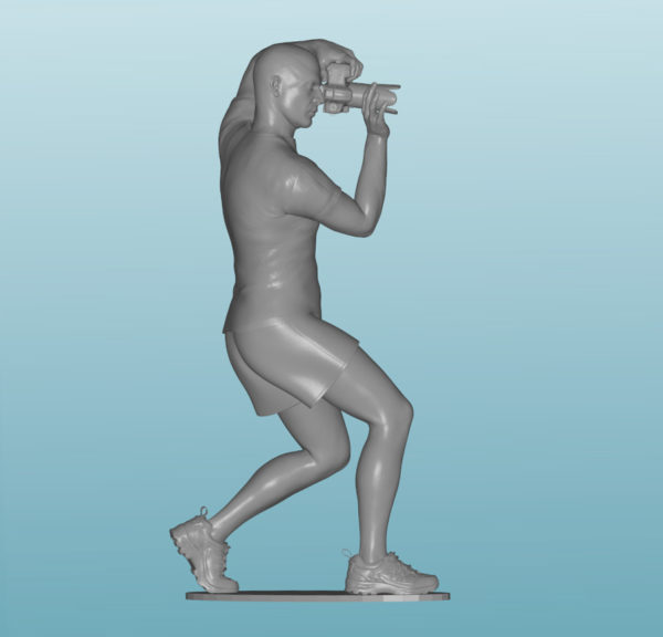 MAN Resin kit Figure (DM16A)