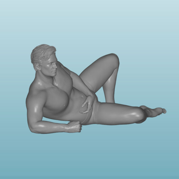 Figur des Man Harz(DM18)