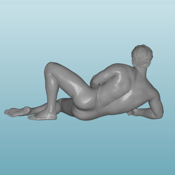 Figur des Man Harz(DM18)
