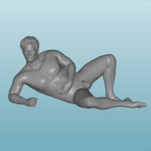 Nude MAN Resin figure 18+(DM18B)
