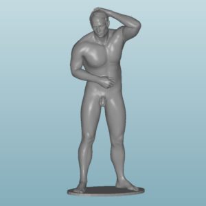 Nude MAN Resin figure 18+(DM1A)