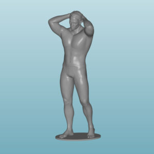Nude MAN Resin figure 18+(DM2)