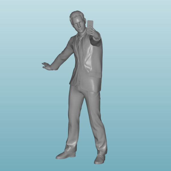 MAN Resin kit Figure (DM24)