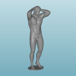 Nude MAN Resin figure 18+(DM2A)