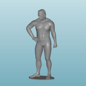 MAN Resin kit Figure (DM3)