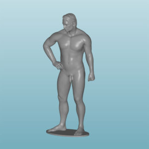 Nude MAN Resin figure 18+(DM3A)