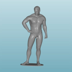 Nude MAN Resin figure 18+(DM3B)