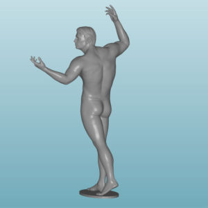 Nude MAN Resin figure 18+(DM6)