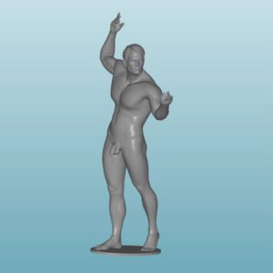 Nude MAN Resin figure 18+(DM6A)