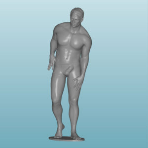 Nude MAN Resin figure 18+(DM7)